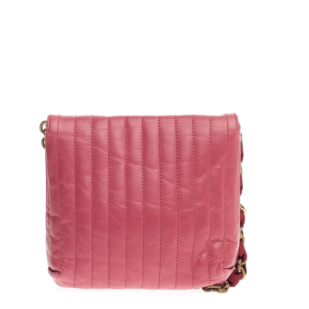 Pop Crossbody Bag Quilted Leather Mini