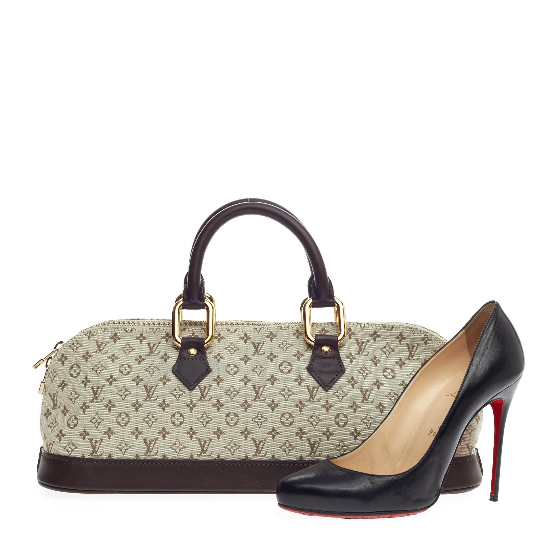 Alma Handbag Mini Lin Horizontal