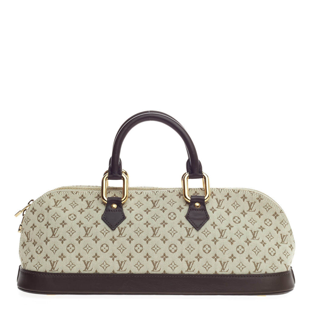 Alma Handbag Mini Lin Horizontal