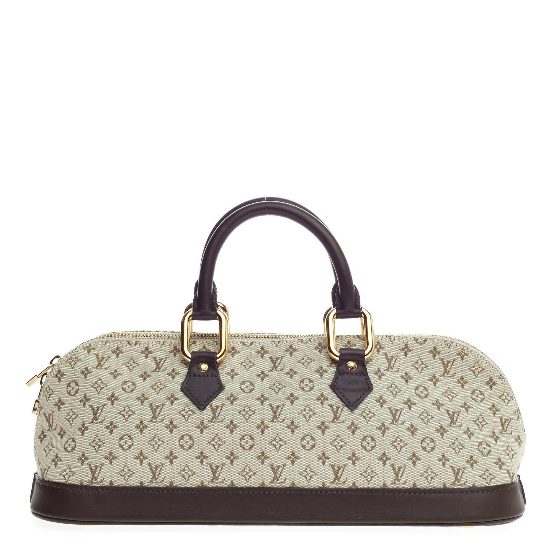 Alma Handbag Mini Lin Horizontal