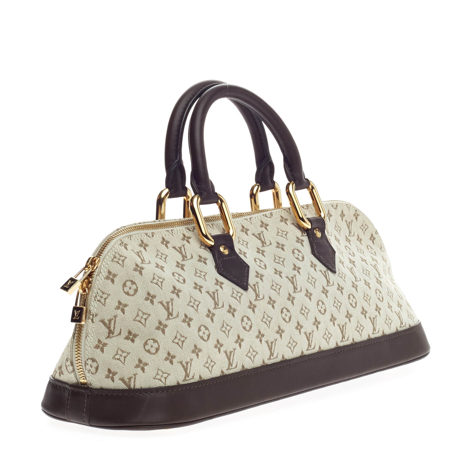 Alma Handbag Mini Lin Horizontal