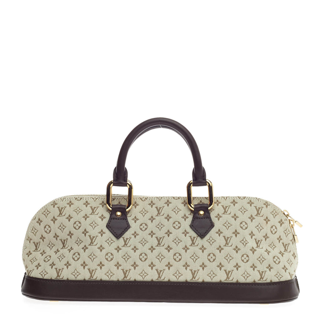 Alma Handbag Mini Lin Horizontal