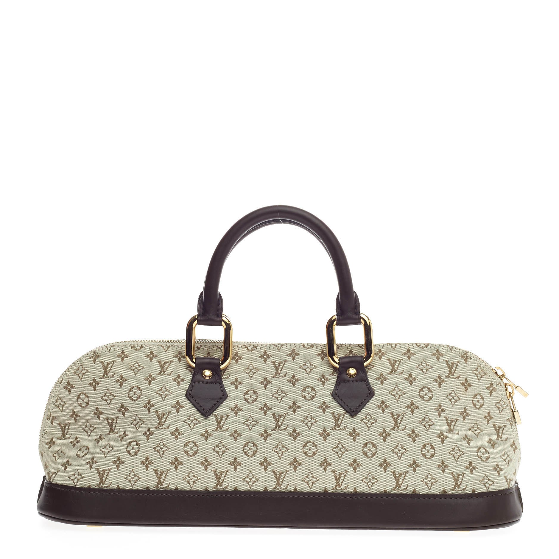 Alma Handbag Mini Lin Horizontal