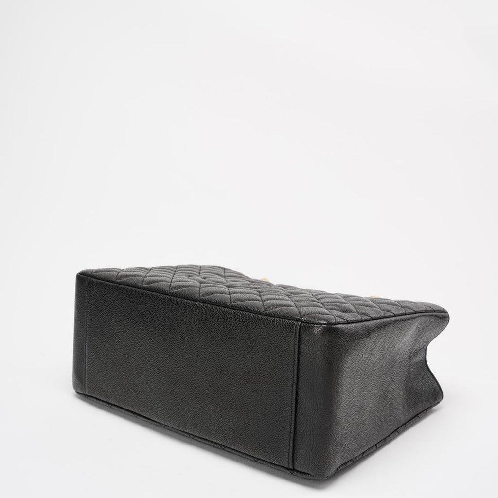 Chanel Black Grand Shopping Tote (GST) 2012-2013