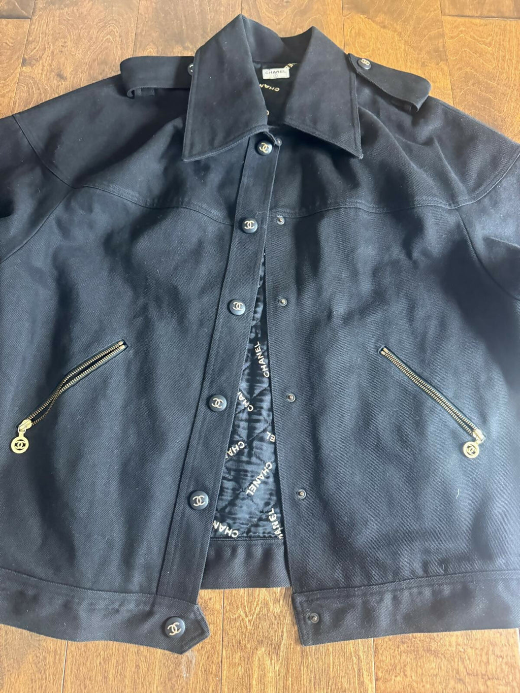 Chanel Vintage Denim Jacket