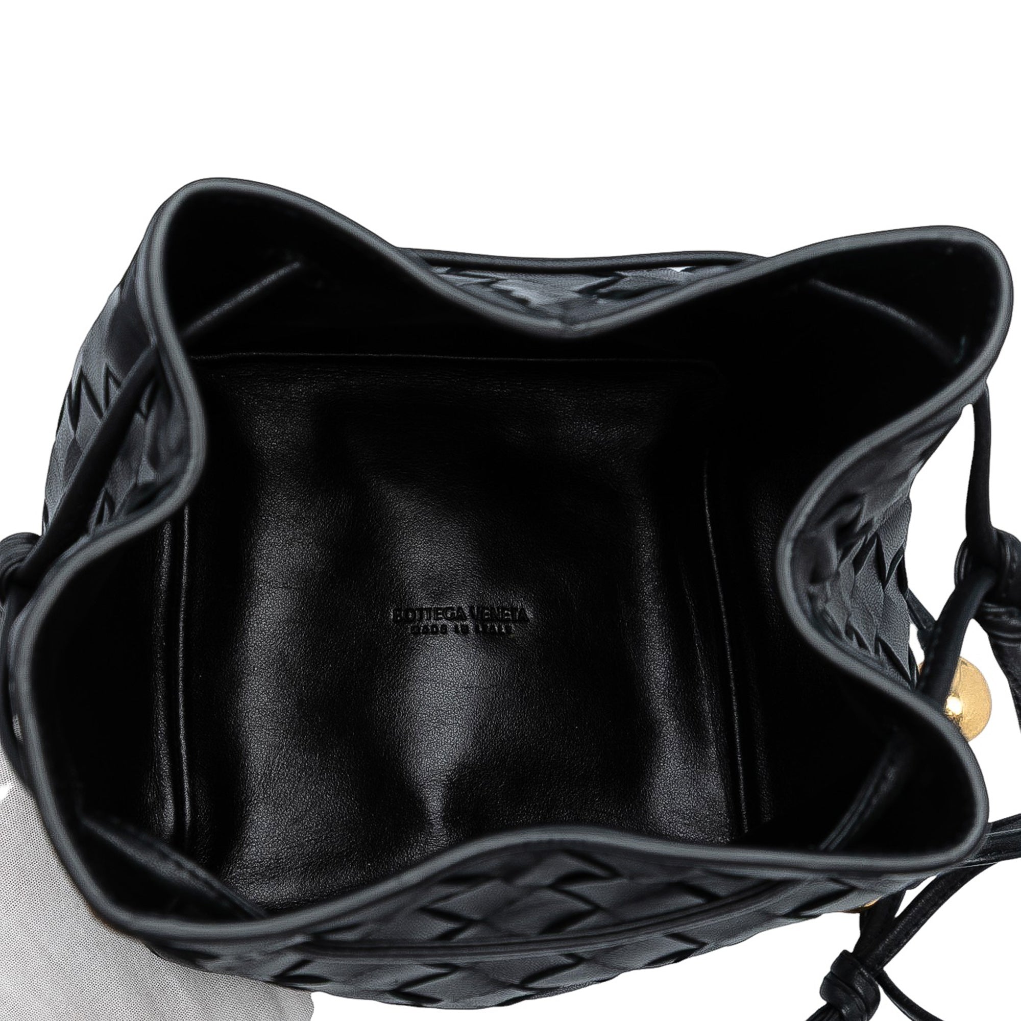 Andiamo Top Handle Bag Intrecciato Nappa Small