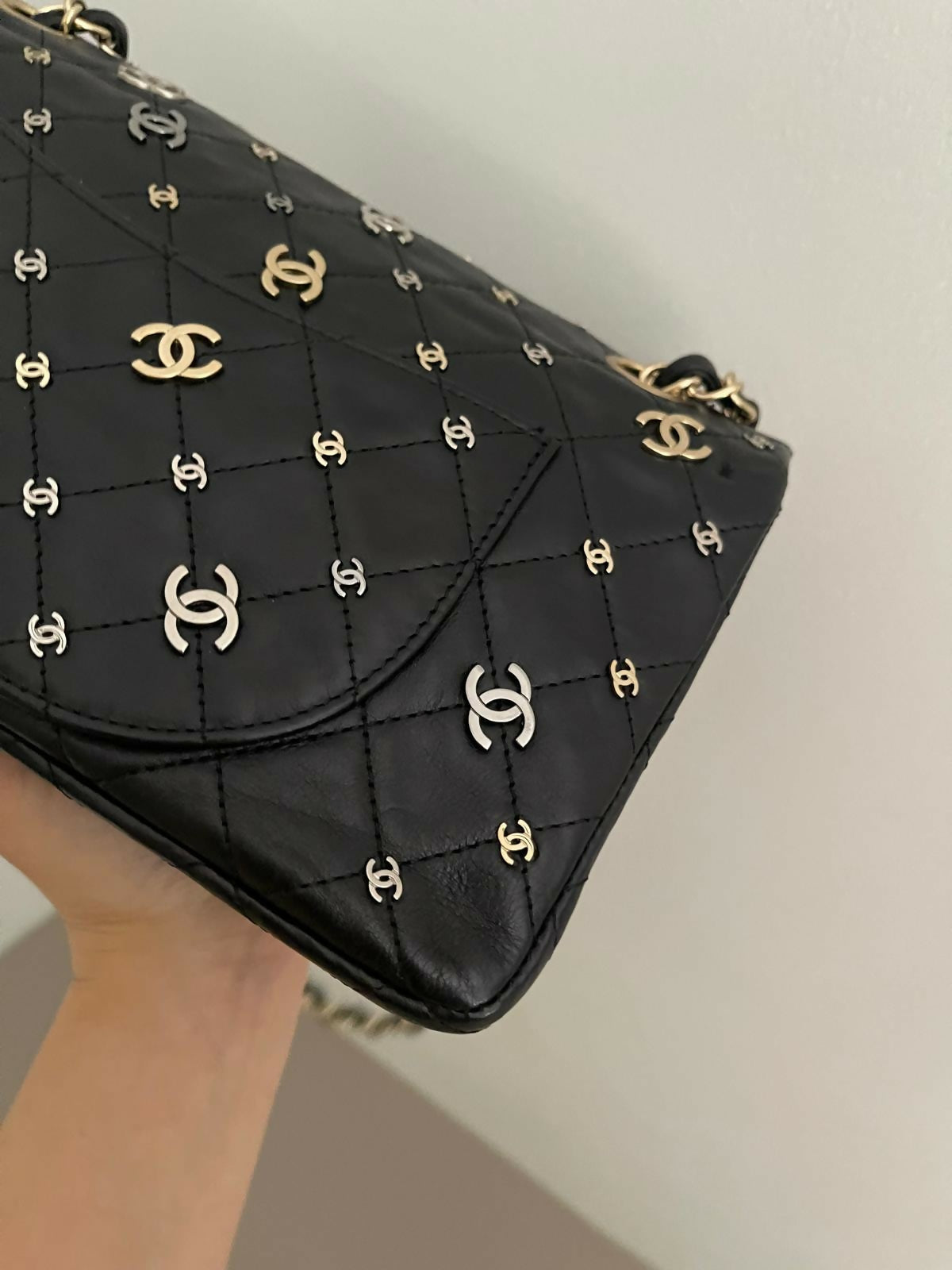 Chanel Medium 2.55 Reissue Punk CC Charm Flap Bag