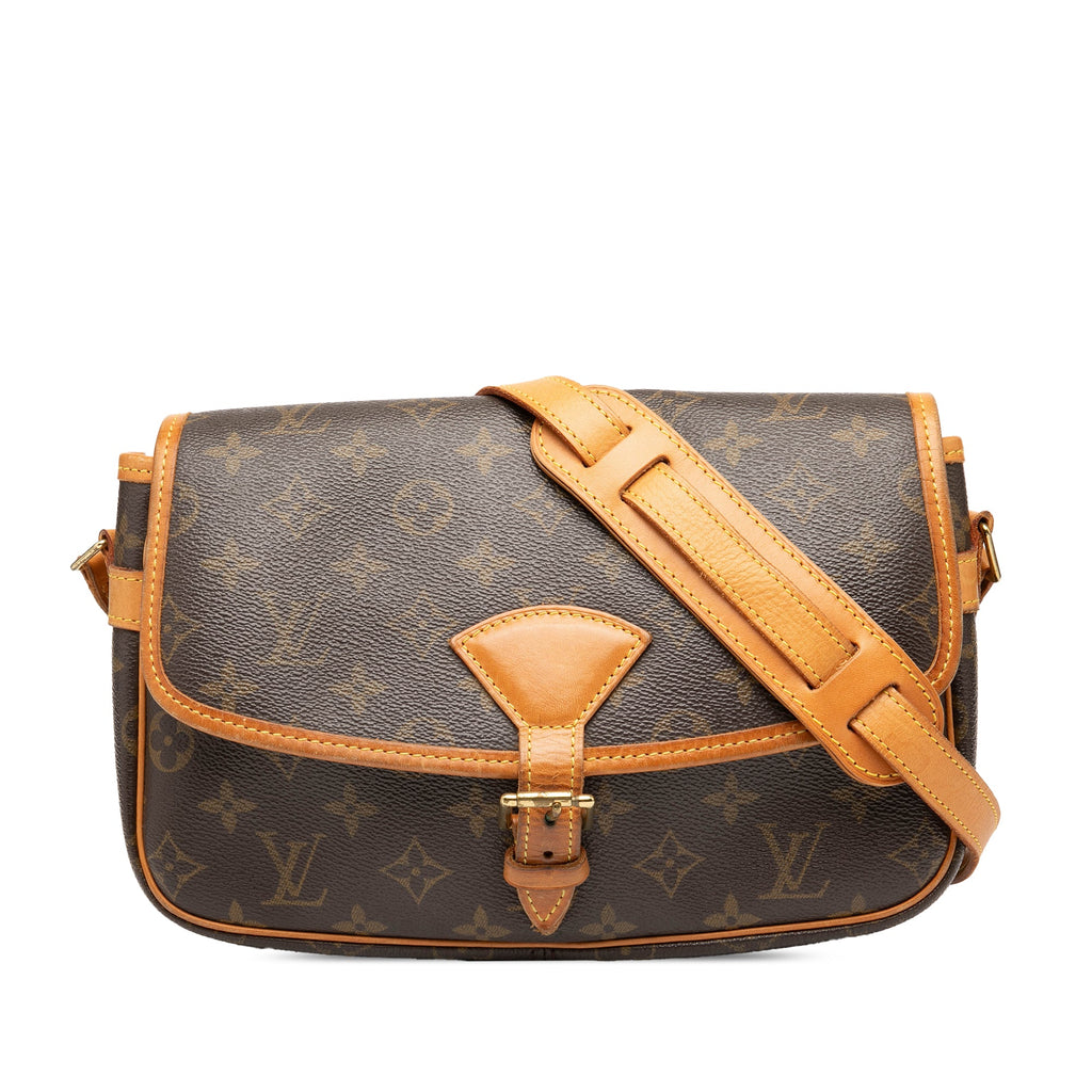 Sologne Handbag Monogram Canvas