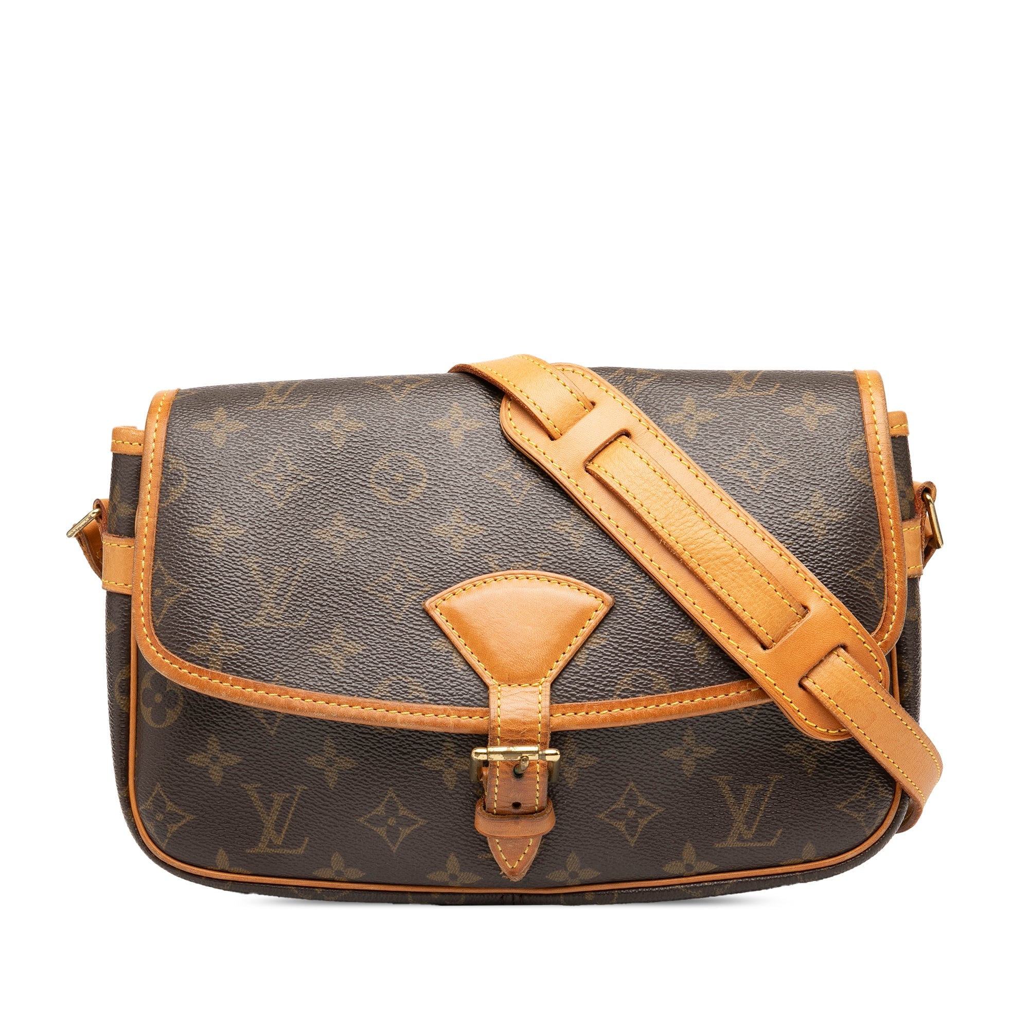 Sologne Handbag Monogram Canvas