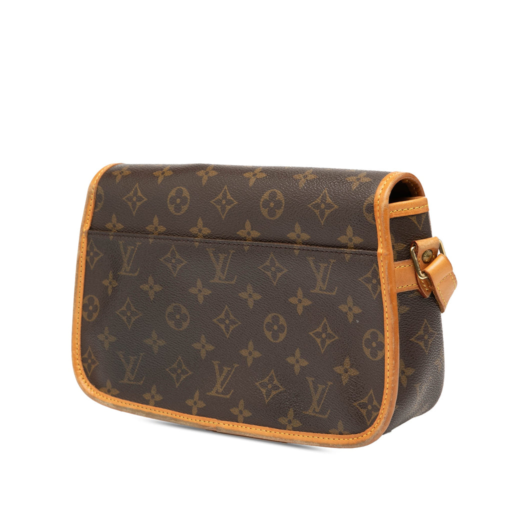 Sologne Handbag Monogram Canvas