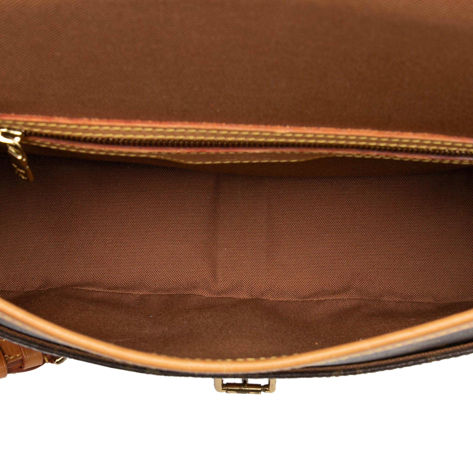 Sologne Handbag Monogram Canvas
