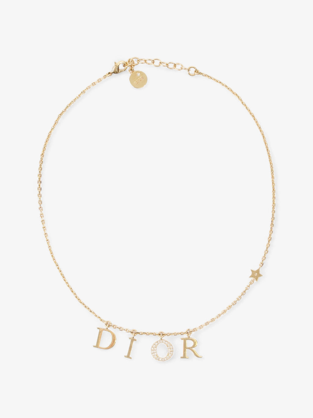 Christian Dior Dio(r)evolution Necklace Gold Gold Plated