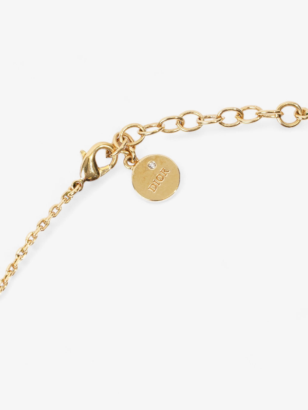 Christian Dior Dio(r)evolution Necklace Gold Gold Plated