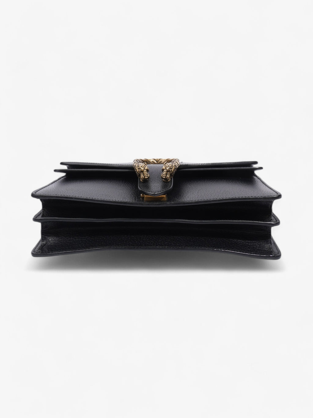 Gucci Dionysus Black / Red / Green Leather Small