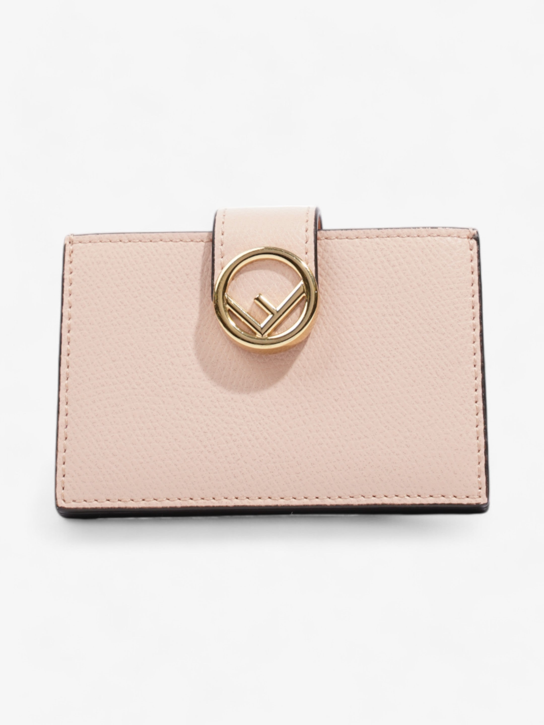 Fendi F is Fendi  Holder Light Pink / Gold Leather