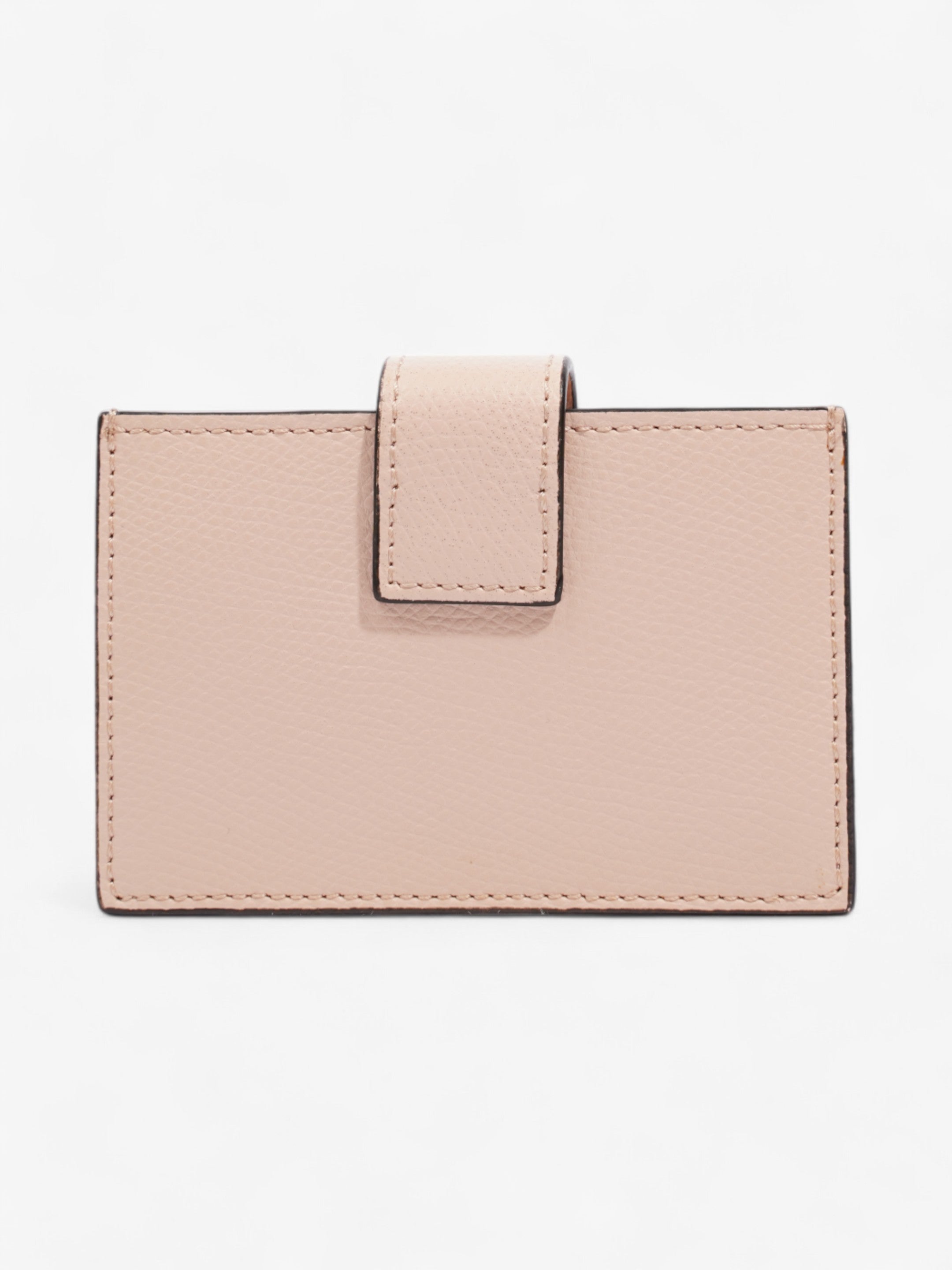 Fendi F is Fendi  Holder Light Pink / Gold Leather