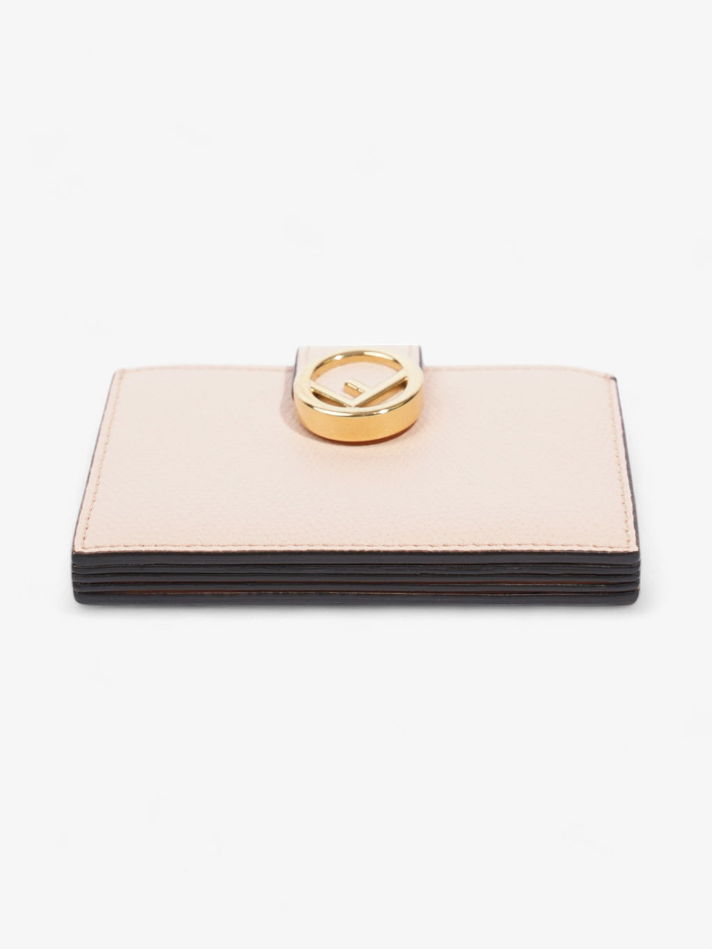 Fendi F is Fendi  Holder Light Pink / Gold Leather