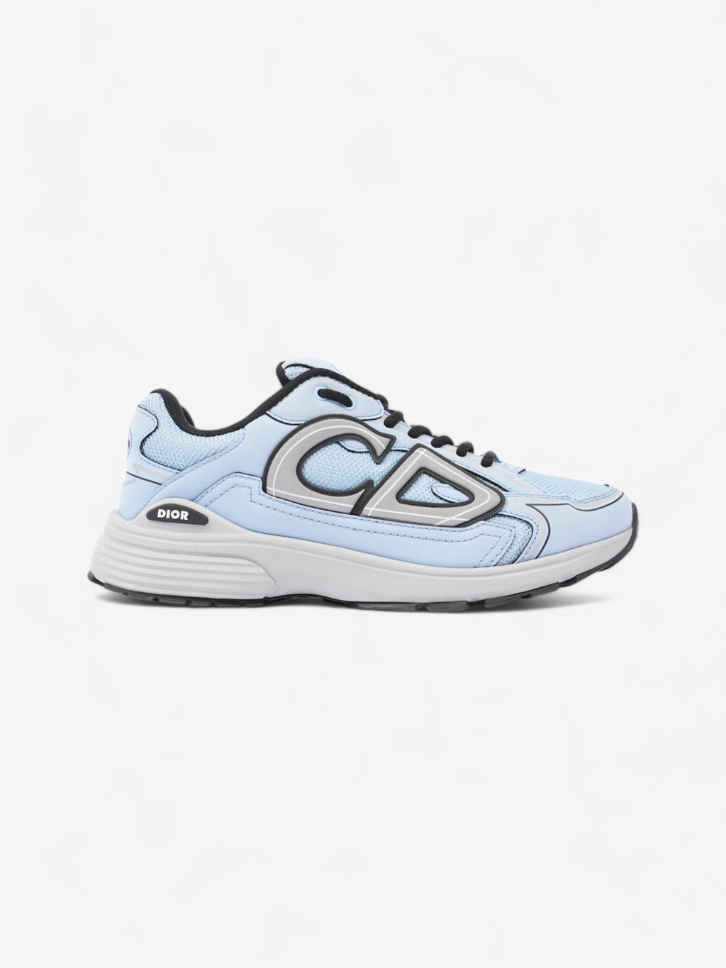 Christian Dior B30 Light blue / Black / Grey Mesh EU 39 UK 5