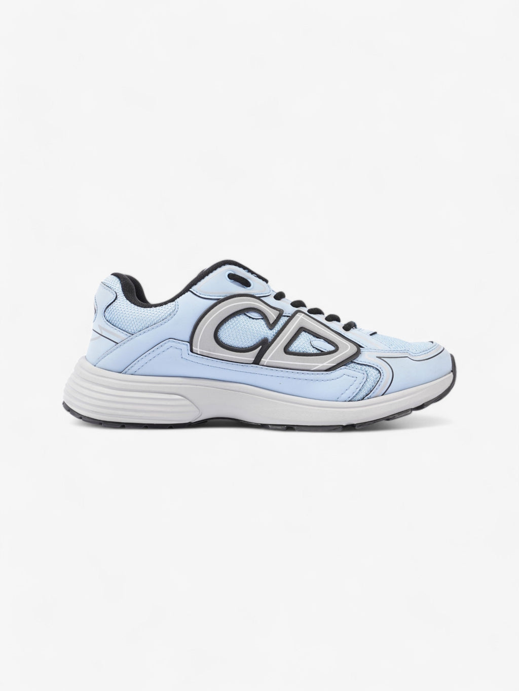 Christian Dior B30 Light blue / Black / Grey Mesh EU 39 UK 5