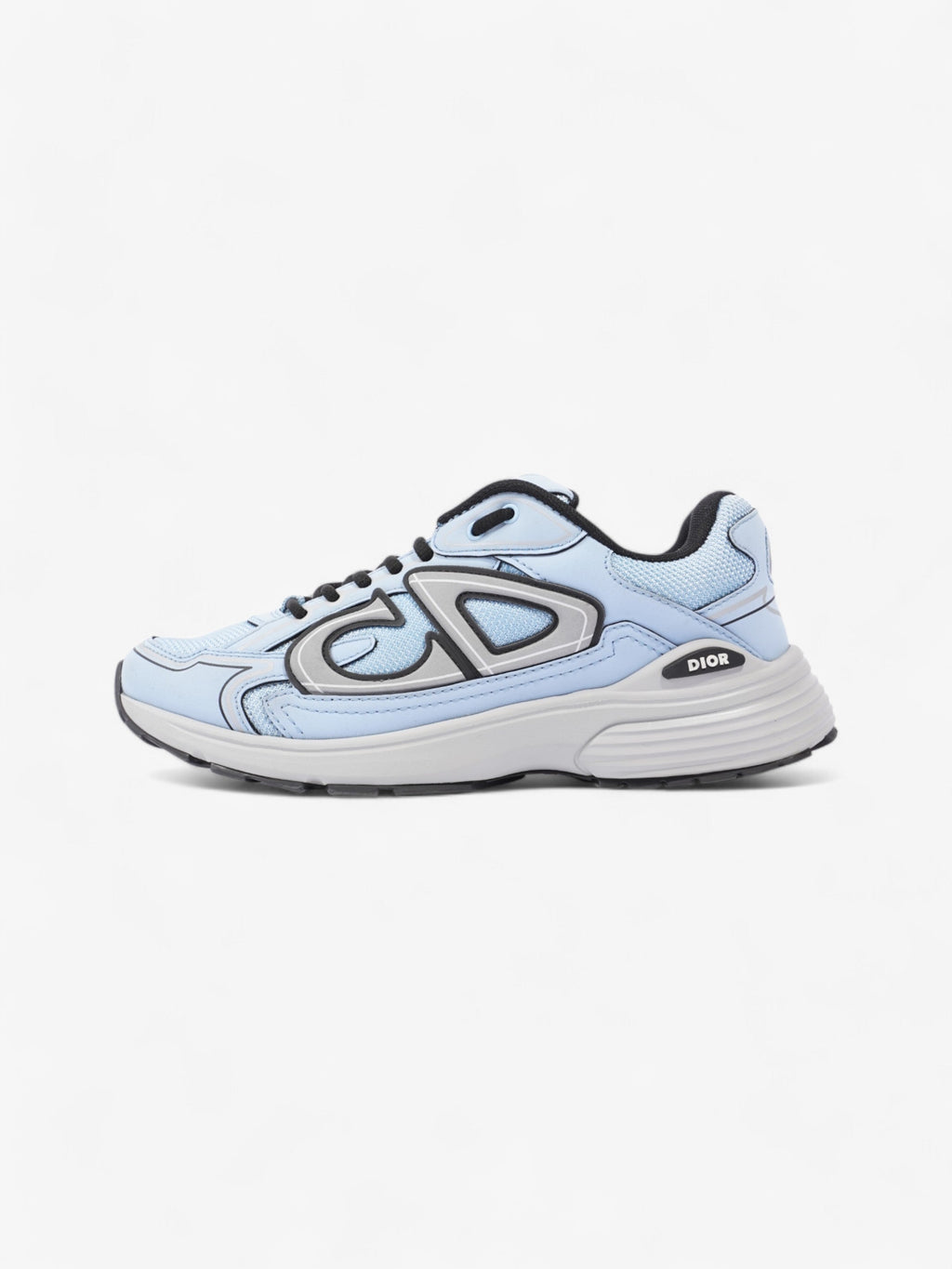 Christian Dior B30 Light blue / Black / Grey Mesh EU 39 UK 5