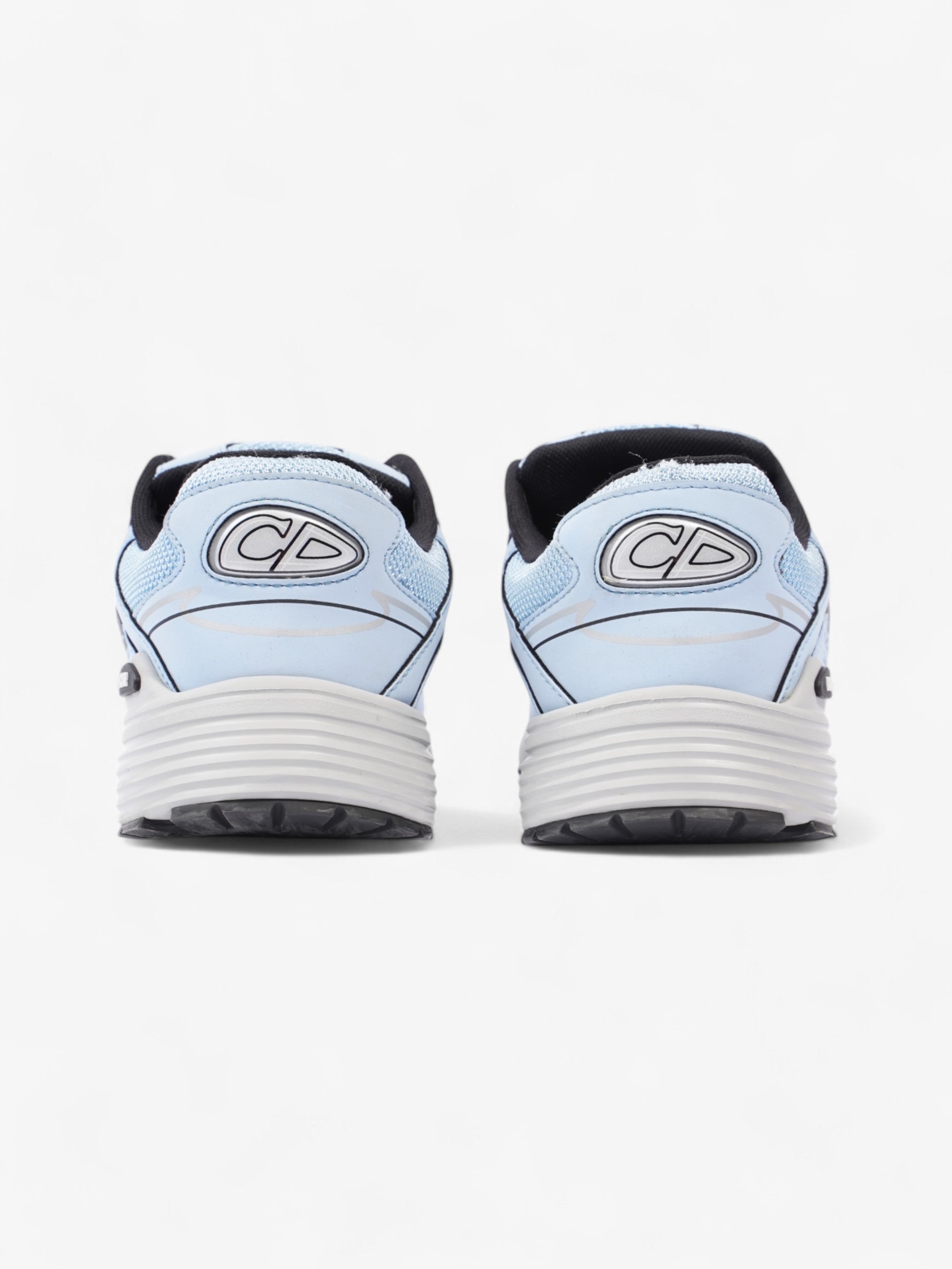 Christian Dior B30 Light blue / Black / Grey Mesh EU 39 UK 5
