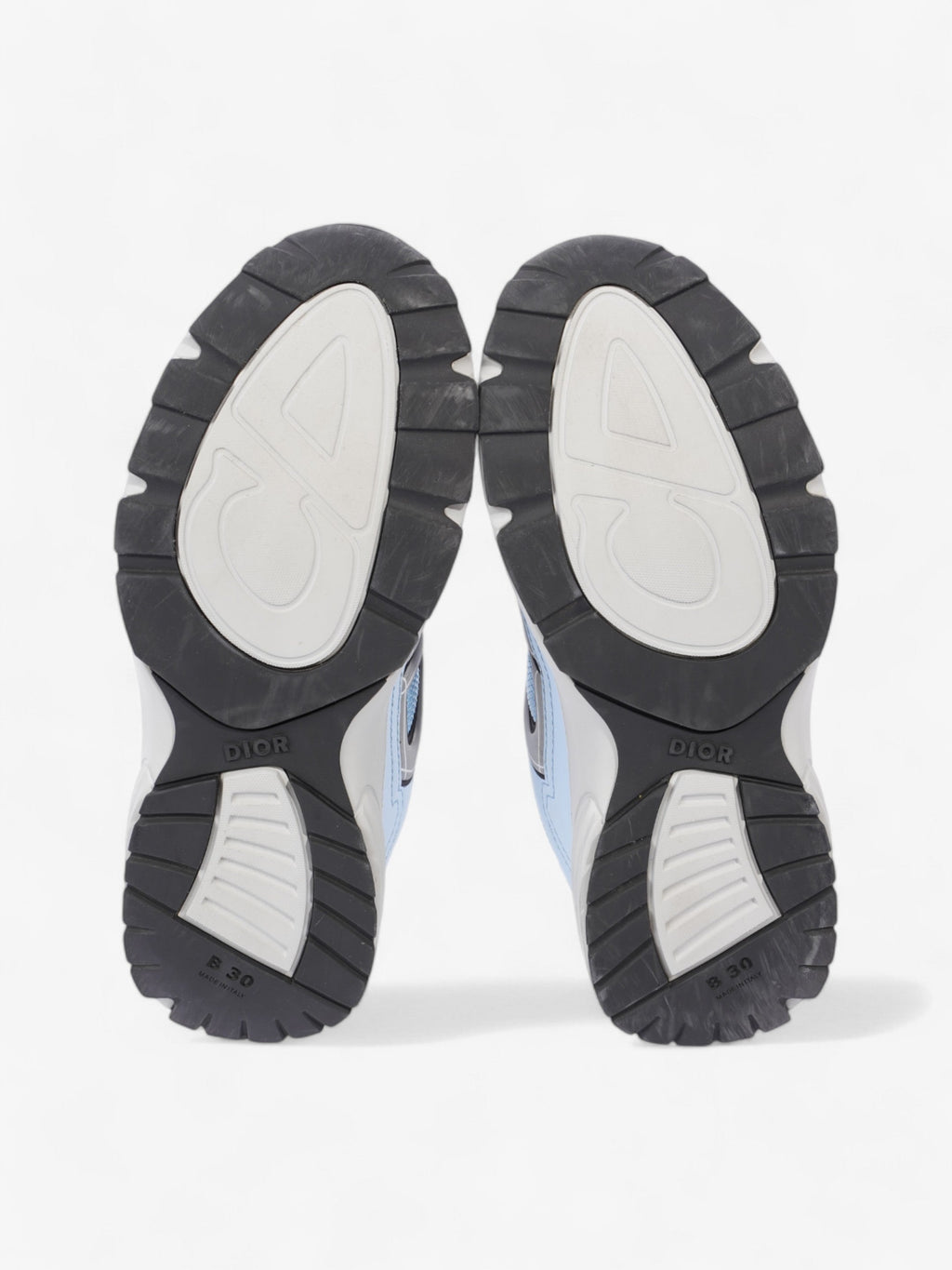 Christian Dior B30 Light blue / Black / Grey Mesh EU 39 UK 5