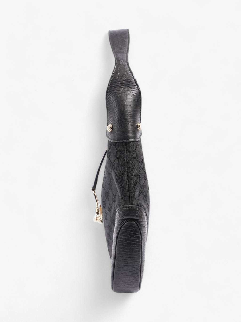 Gucci Vintage Jackie Black Canvas