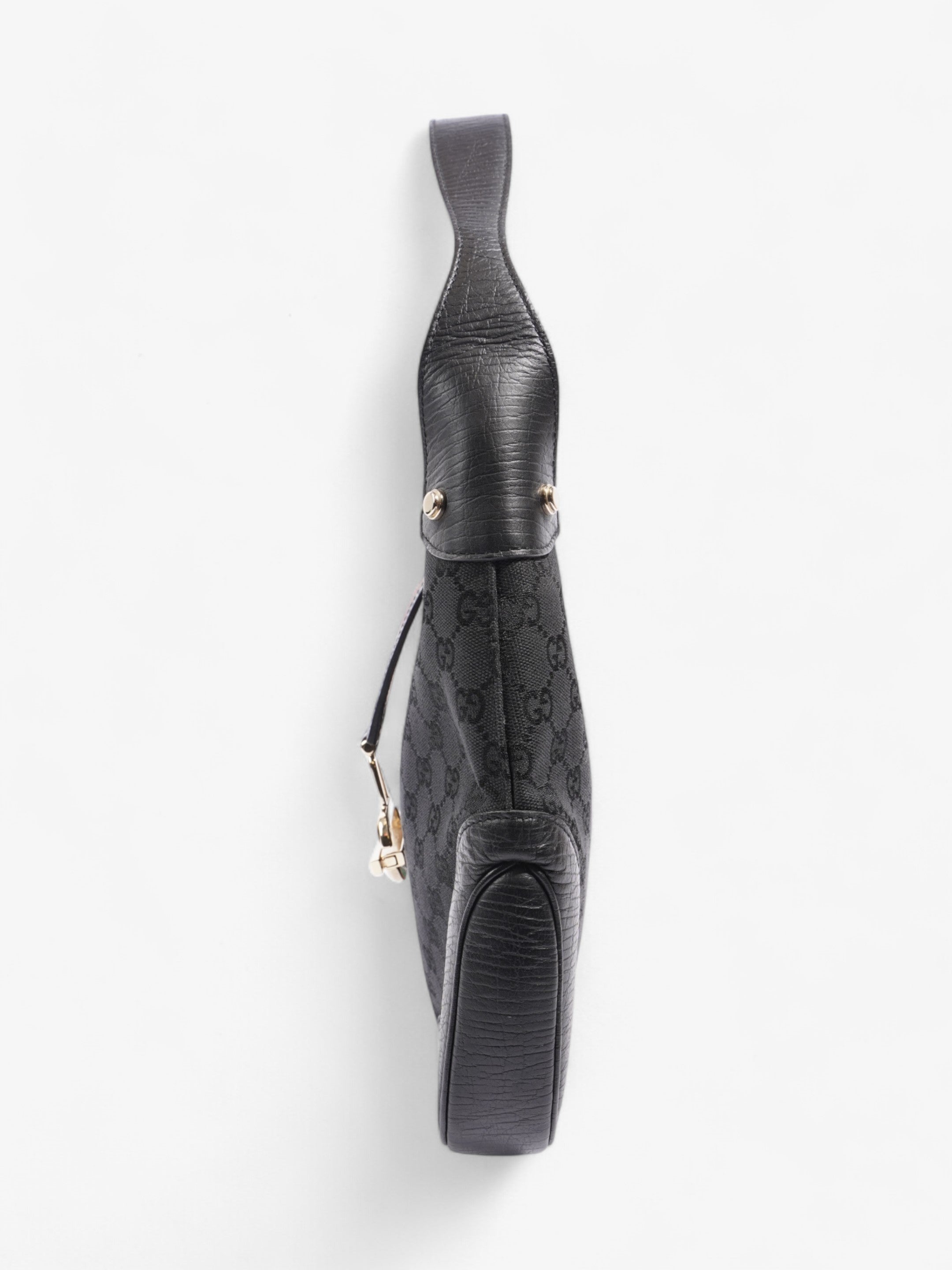 Gucci Vintage Jackie Black Canvas