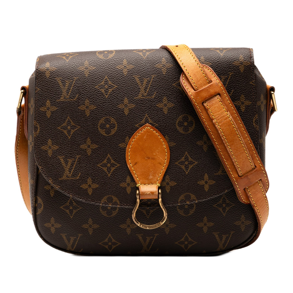 Saint Cloud Handbag Monogram Canvas GM