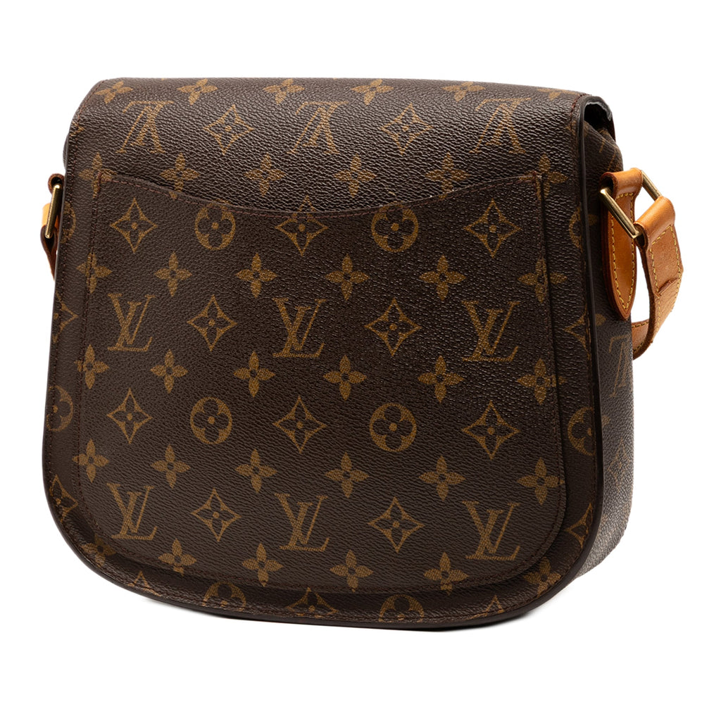 Saint Cloud Handbag Monogram Canvas GM