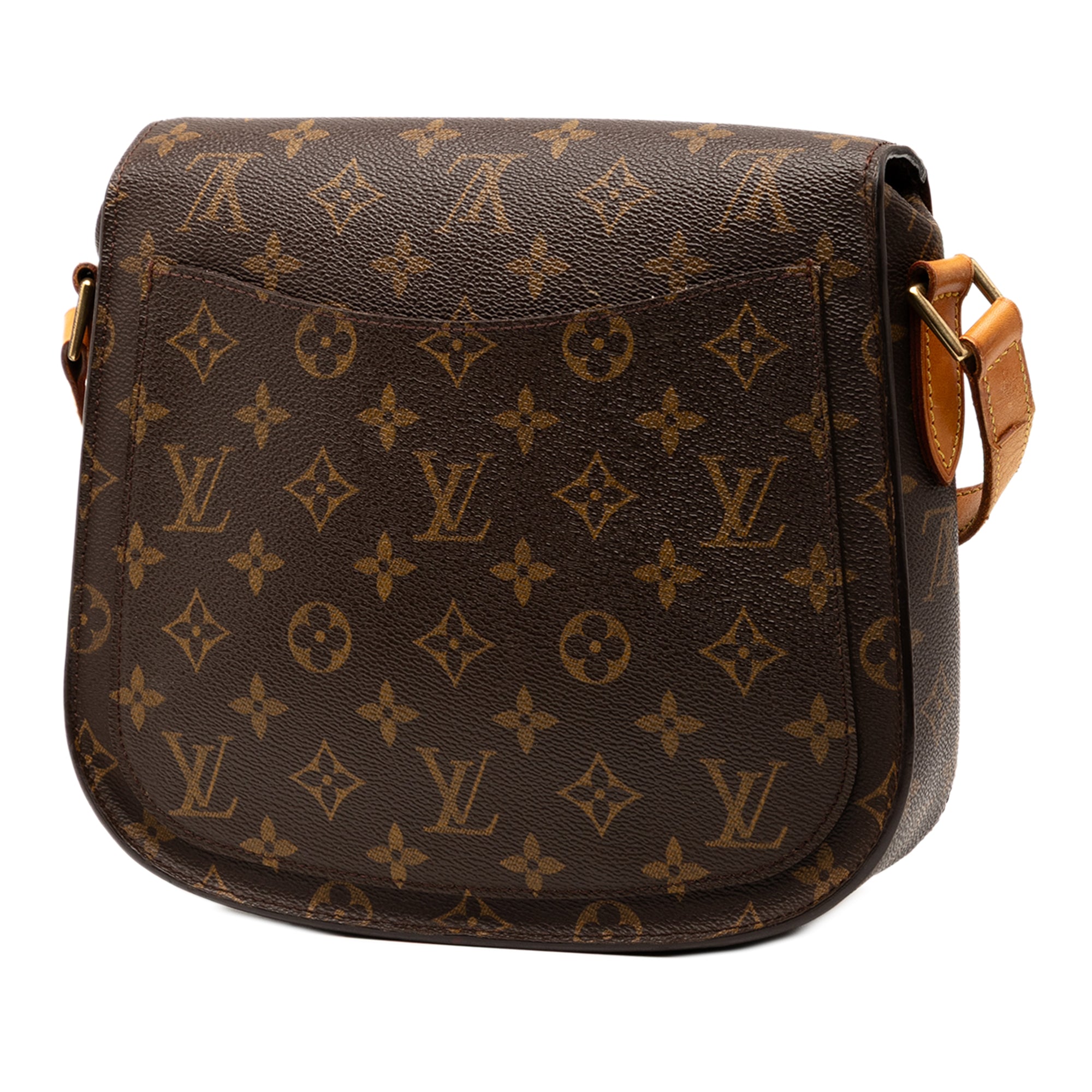 Saint Cloud Handbag Monogram Canvas GM