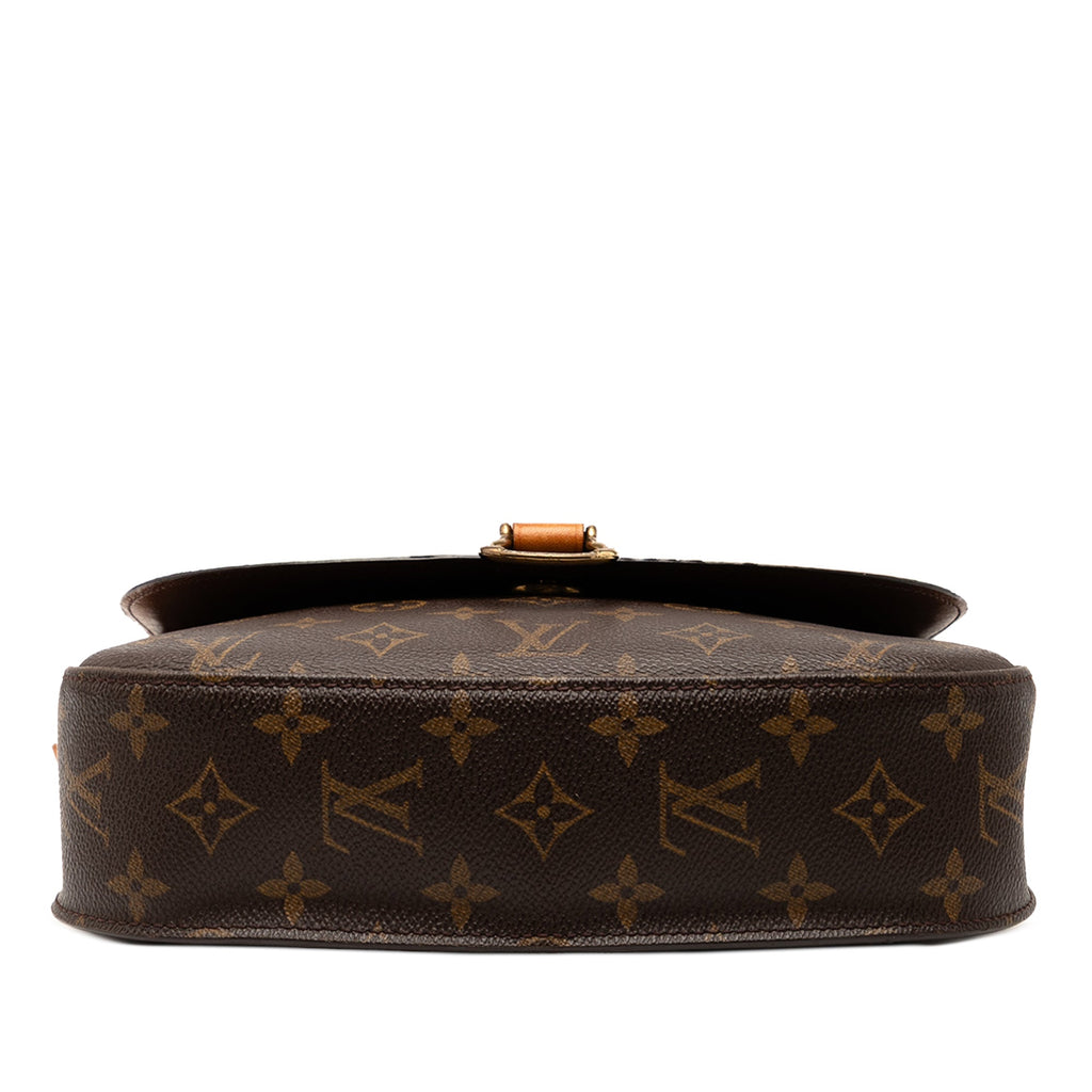 Saint Cloud Handbag Monogram Canvas GM