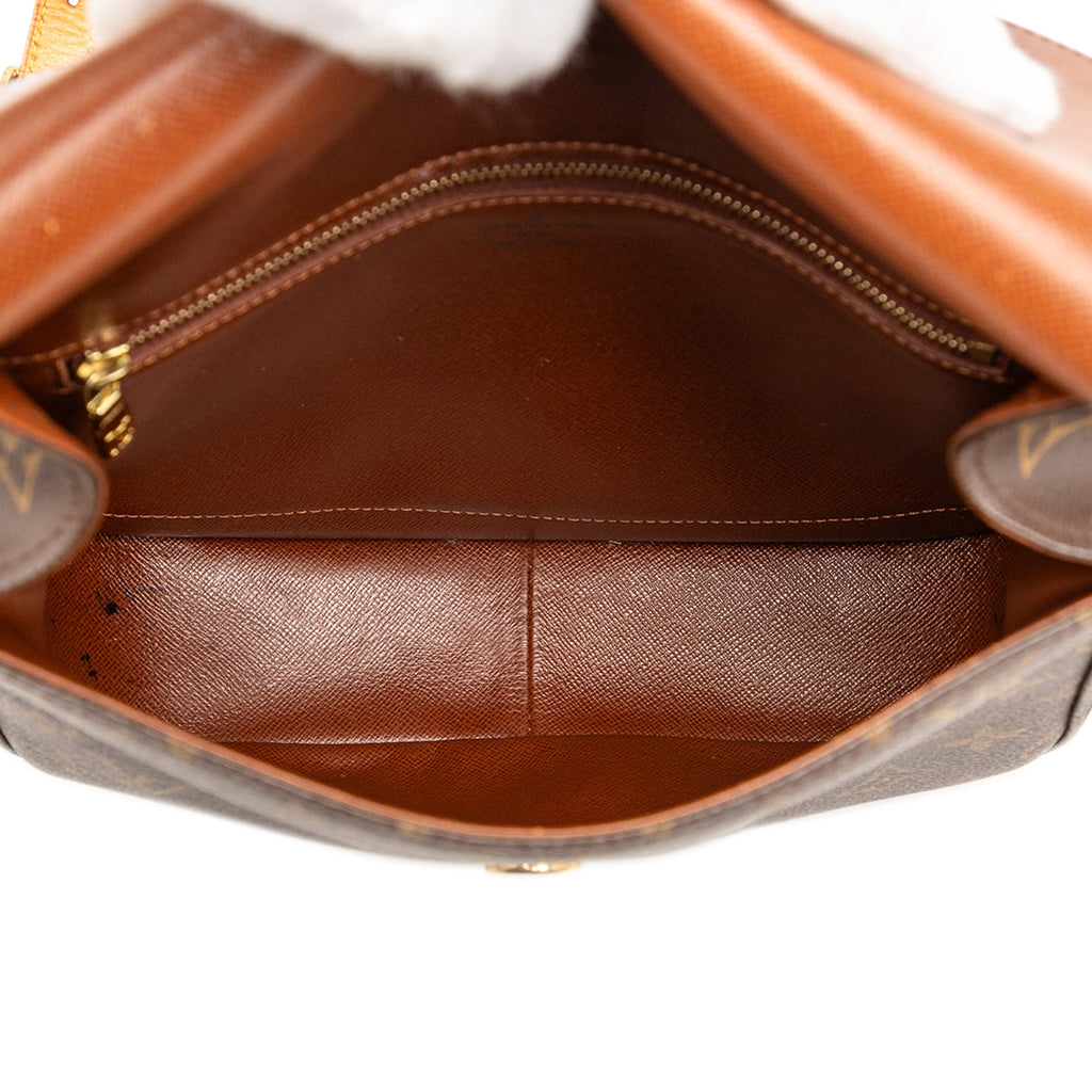 Saint Cloud Handbag Monogram Canvas GM