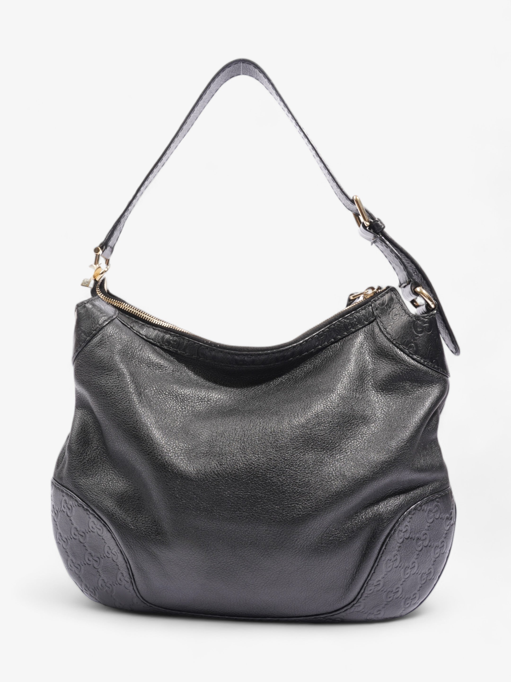 Gucci Soho Shoulder Black Leather