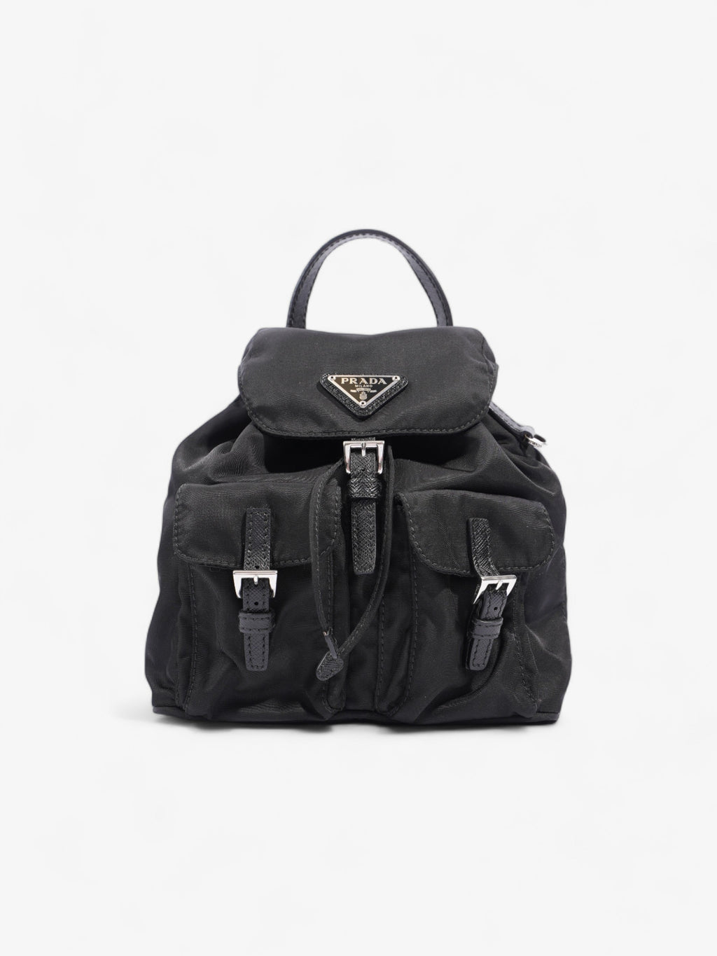 Prada Mini Backpack Black Re Nylon