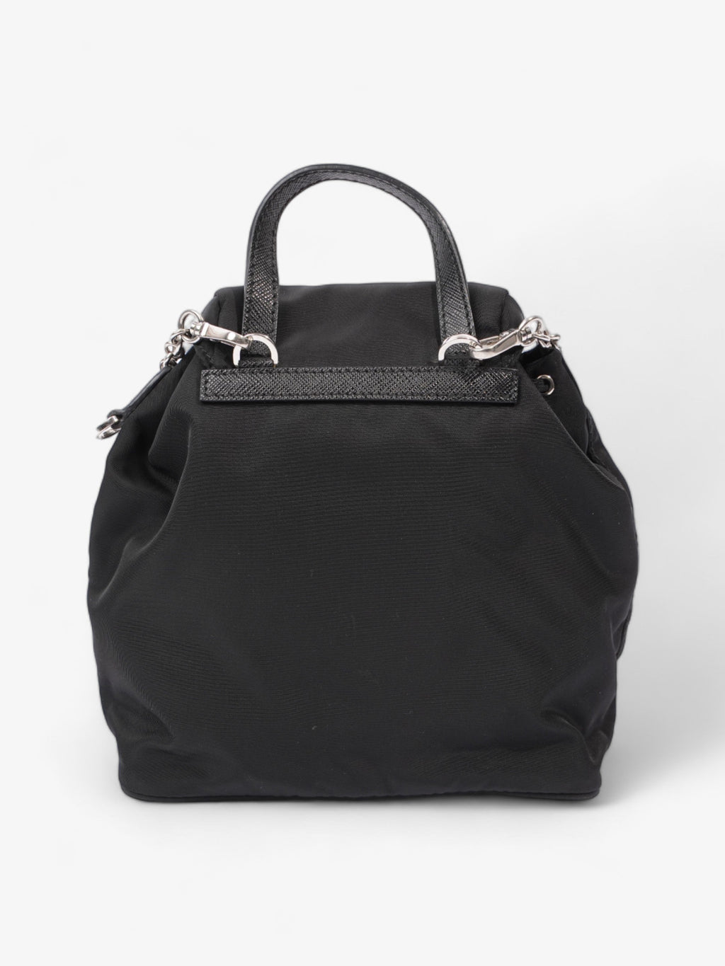 Prada Mini Backpack Black Re Nylon