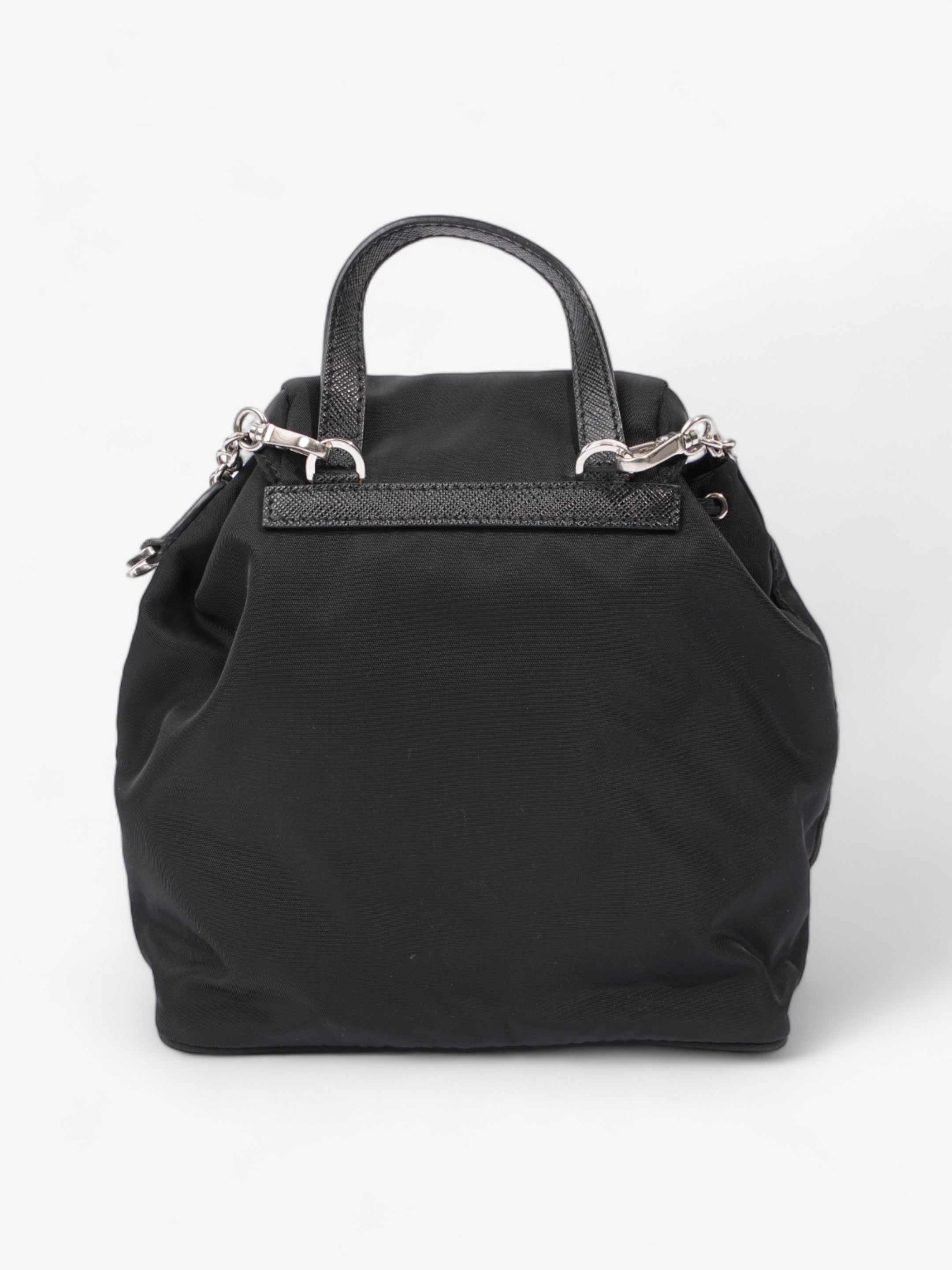 Prada Mini Backpack Black Re Nylon