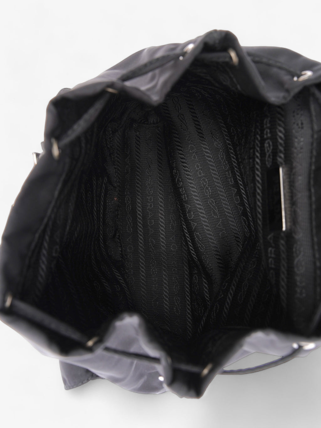 Prada Mini Backpack Black Re Nylon