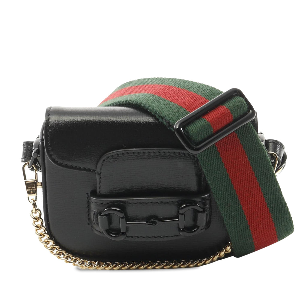 Horsebit 1955 Shoulder Bag Leather Mini