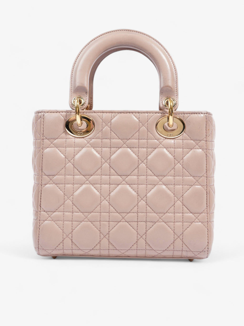 Lady Dior My ABCDior Blush Lambskin Leather Small