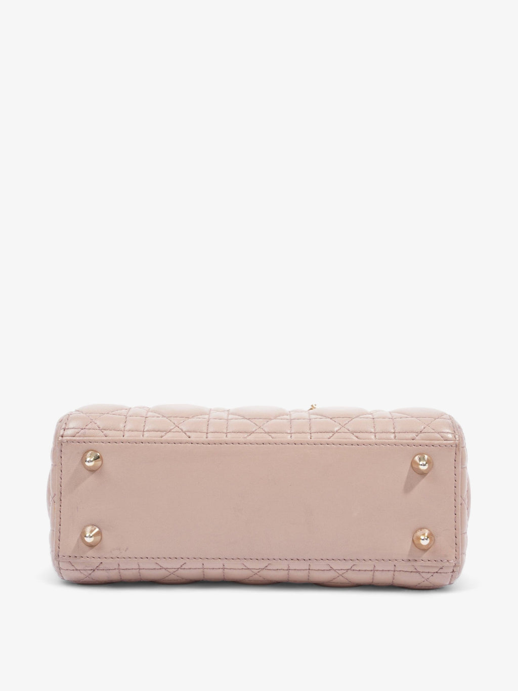 Lady Dior My ABCDior Blush Lambskin Leather Small