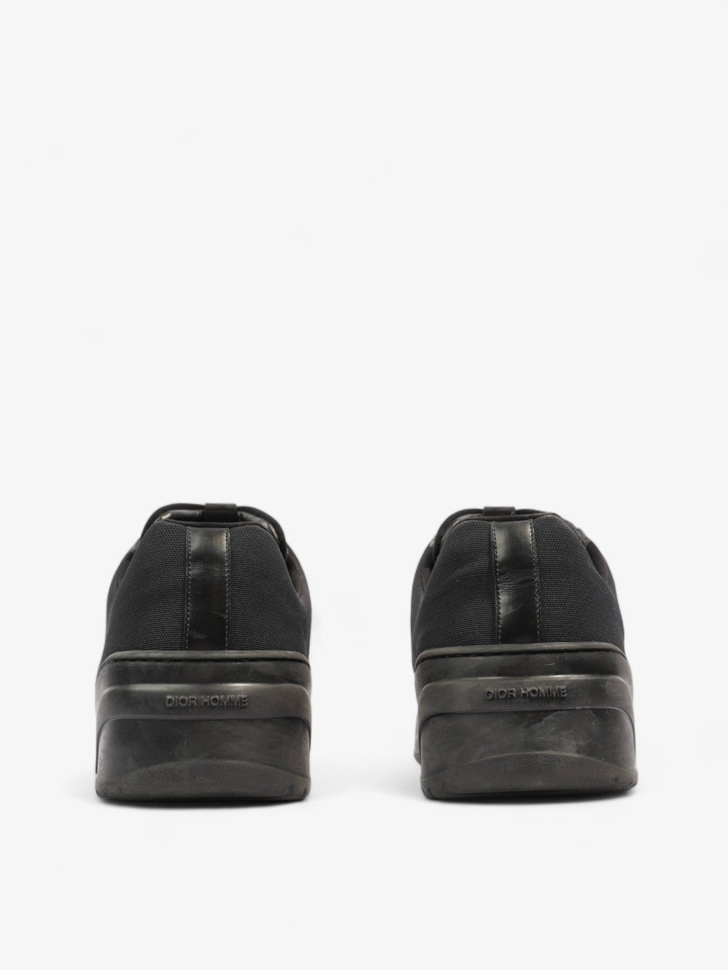 Christian Dior B17 Sneakers Black Mesh EU 42.5 UK 8.5