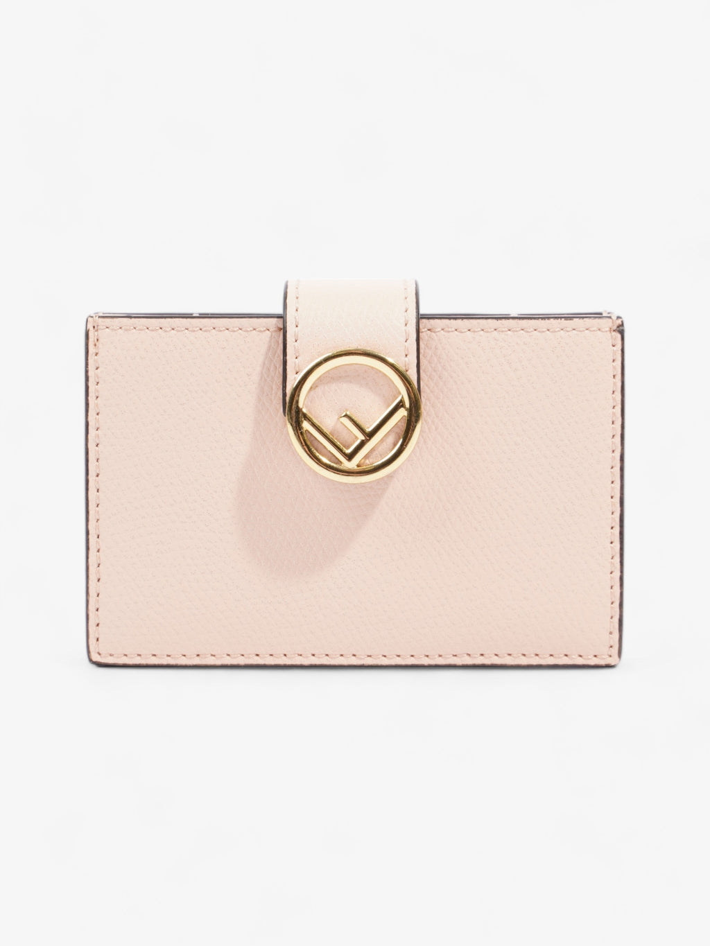 Fendi Fendi Light pink Leather  Holder Blush Pink Leather