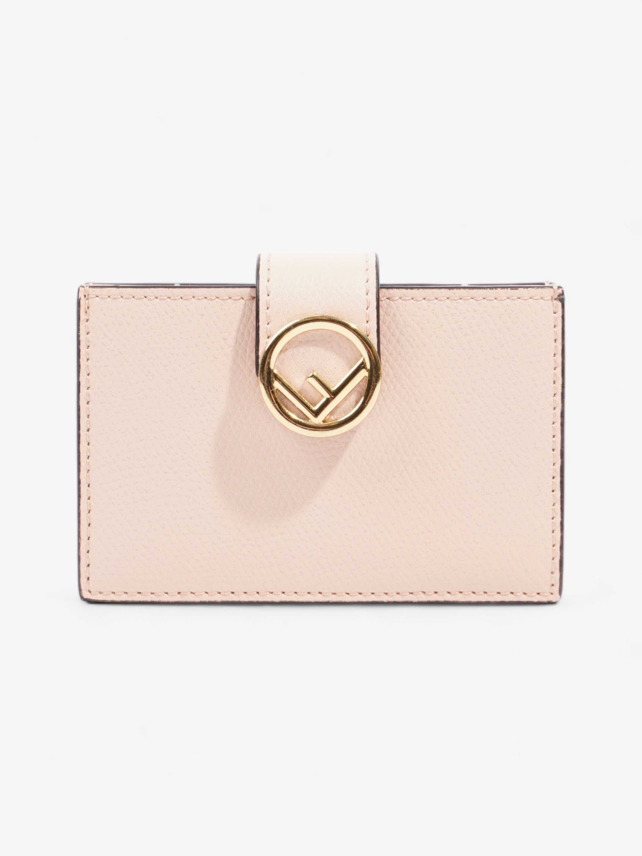 Fendi Fendi Light pink Leather  Holder Blush Pink Leather