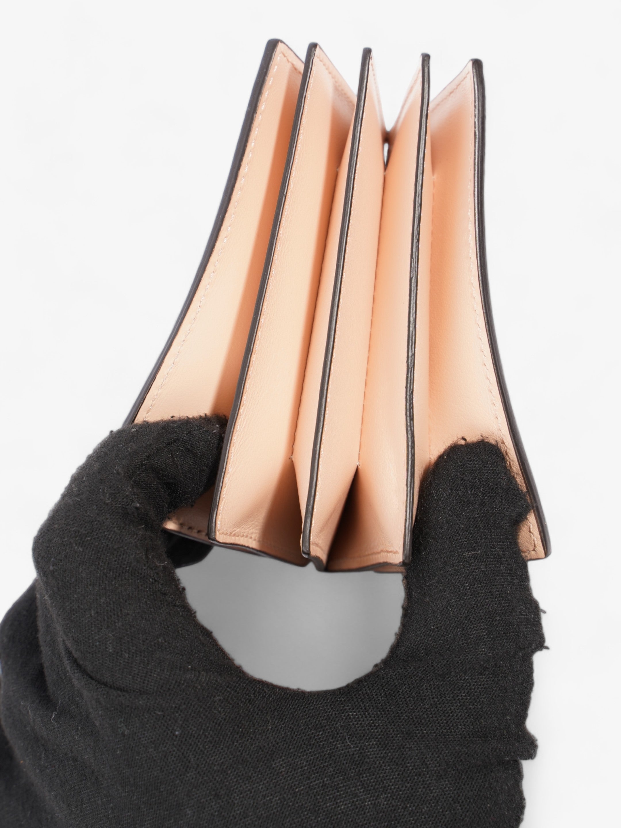 Fendi Fendi Light pink Leather  Holder Blush Pink Leather