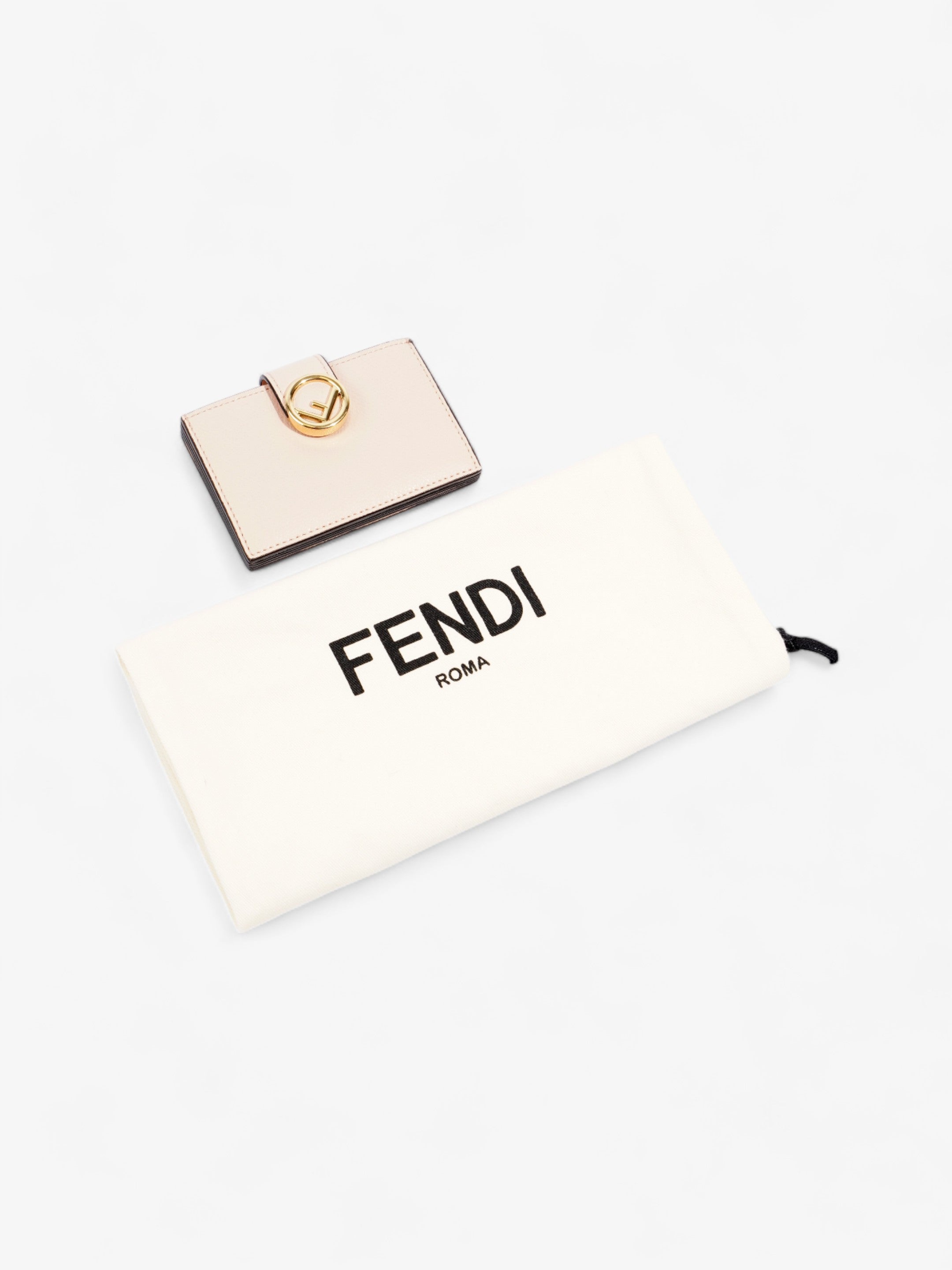 Fendi Fendi Light pink Leather  Holder Blush Pink Leather
