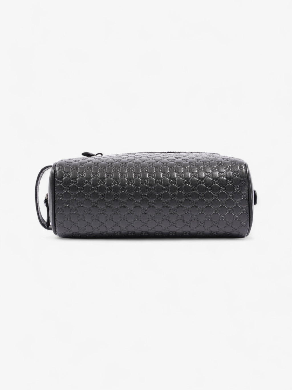 Gucci GG Wash Bag GG Supreme / Black Leather