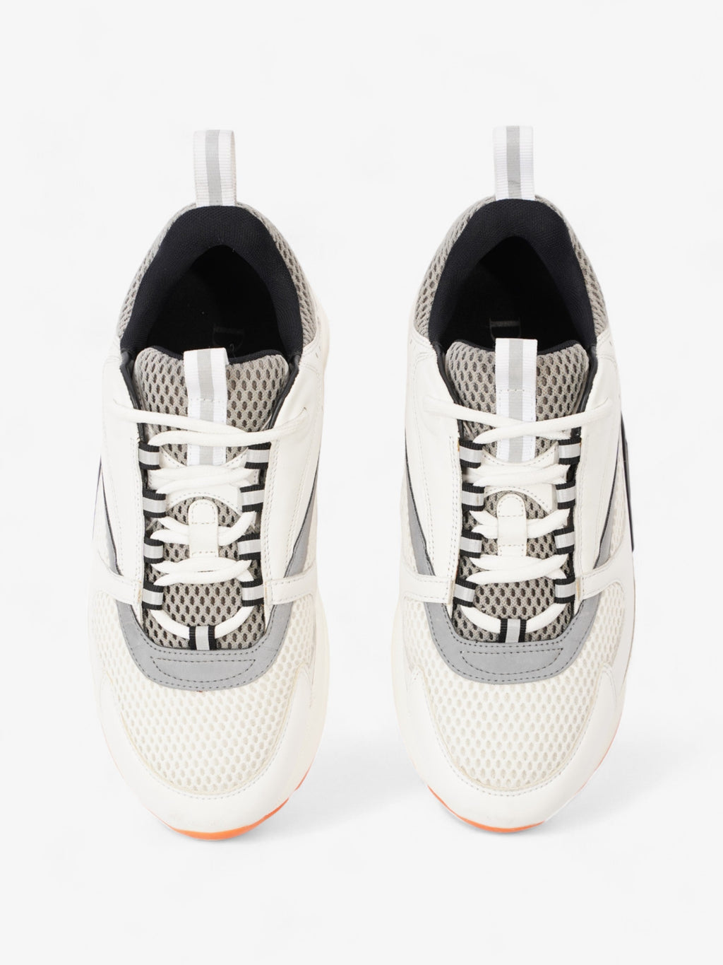 Christian Dior B22 White / Grey Mesh EU 39 UK 6