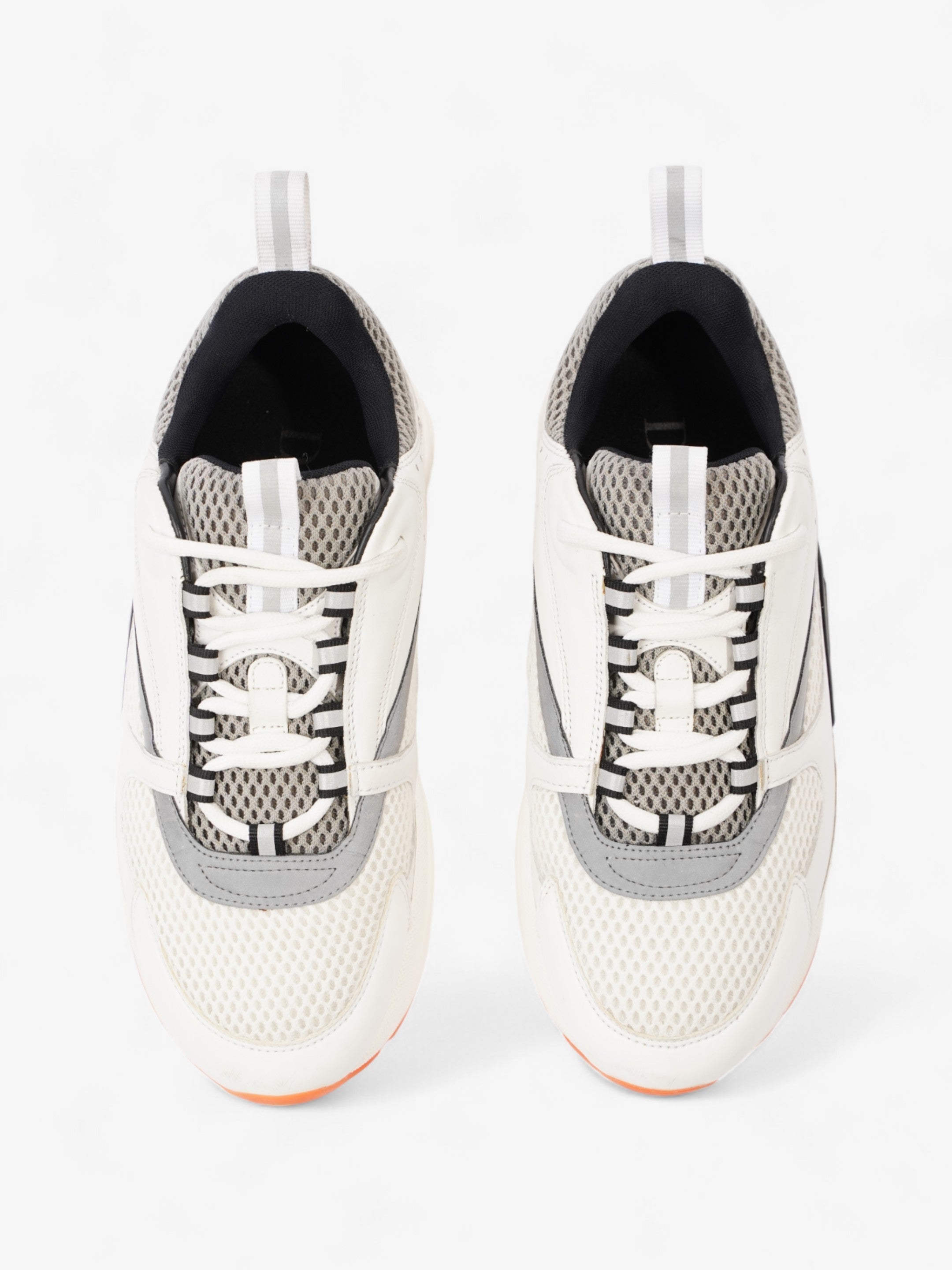 Christian Dior B22 White / Grey Mesh EU 39 UK 6