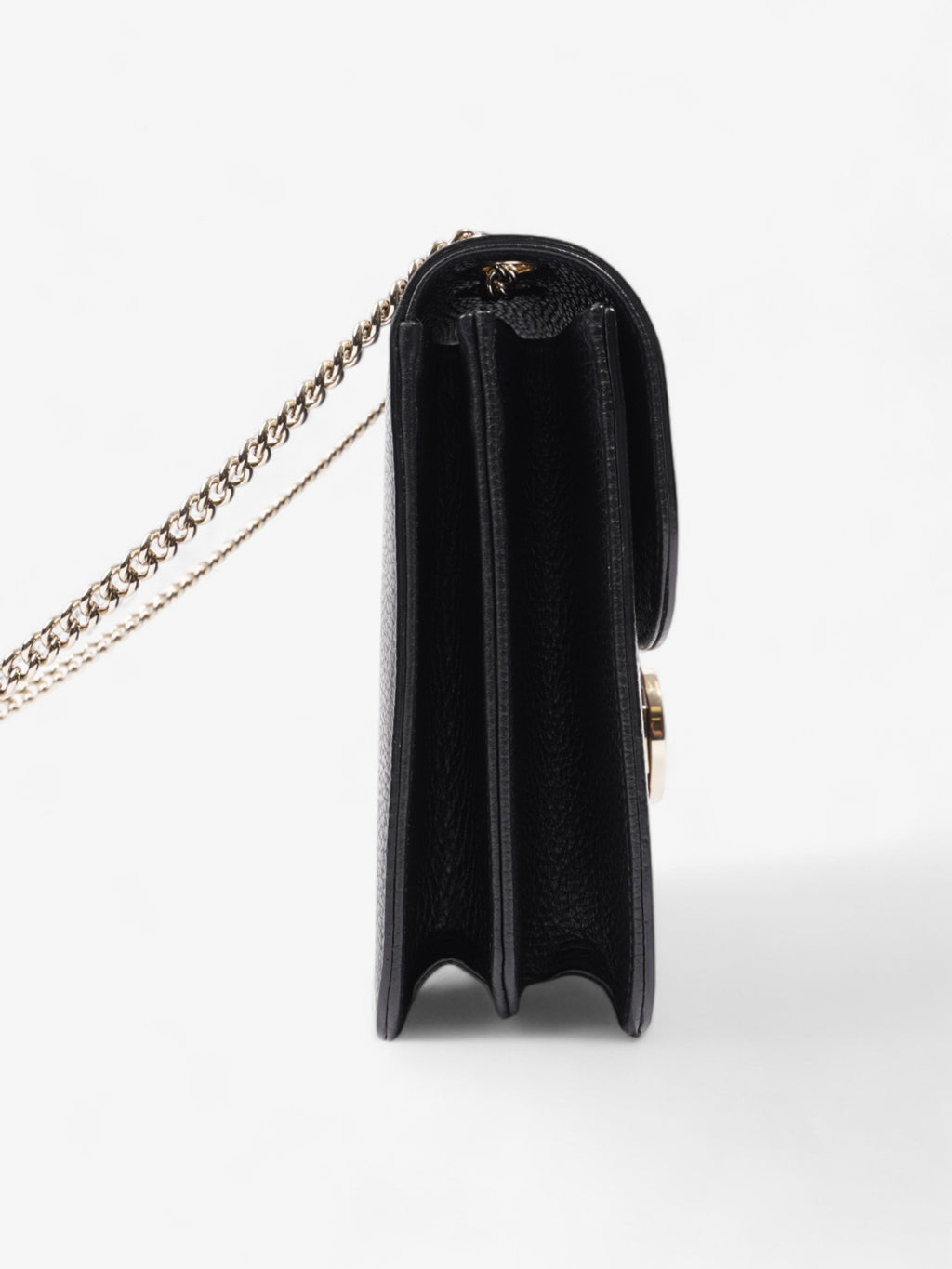 Gucci Interlocking G Bag Black Leather